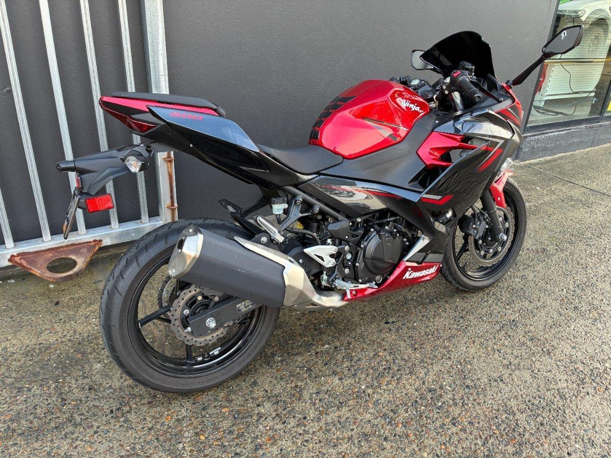 2018 KAWASAKI NINJA 400 SPORTS