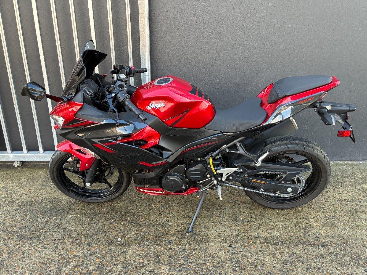 2018 KAWASAKI NINJA 400 SPORTS