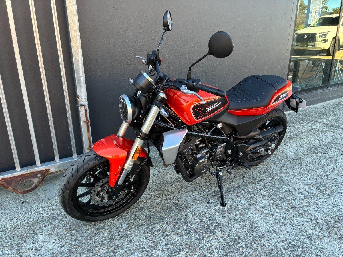2024 HARLEY-DAVIDSON HD350-10 H-DX X350 CRUISER