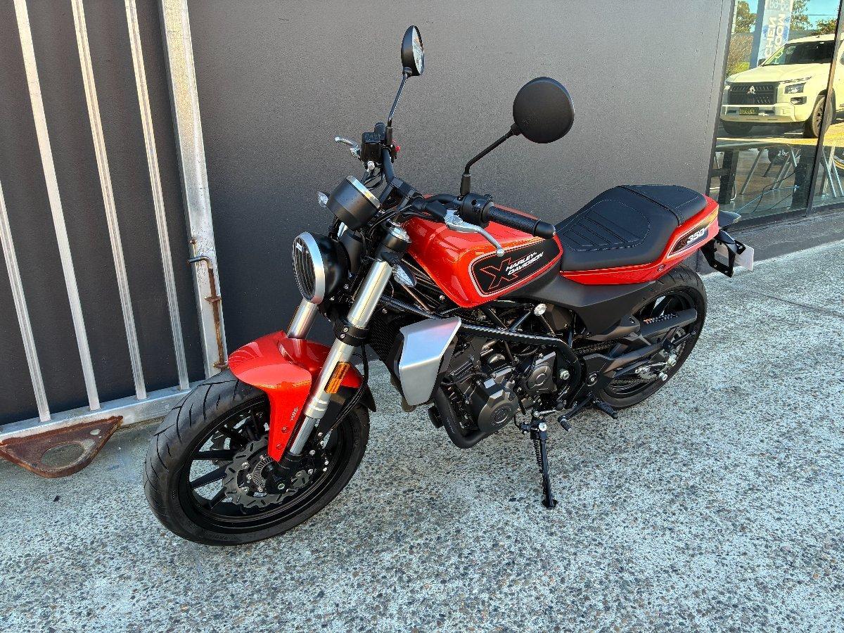 2024 HARLEY-DAVIDSON HD350-10 H-DX X350 CRUISER