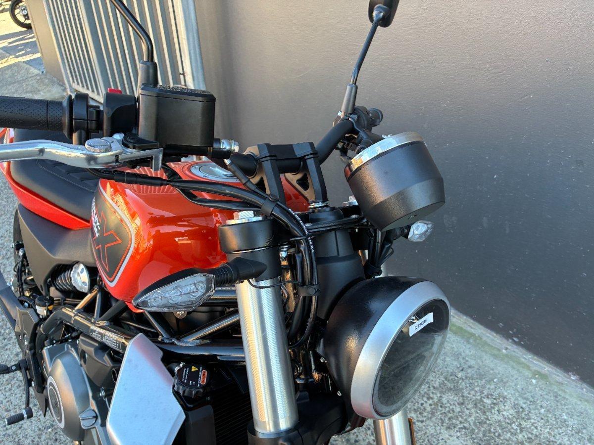 2024 HARLEY-DAVIDSON HD350-10 H-DX X350 CRUISER