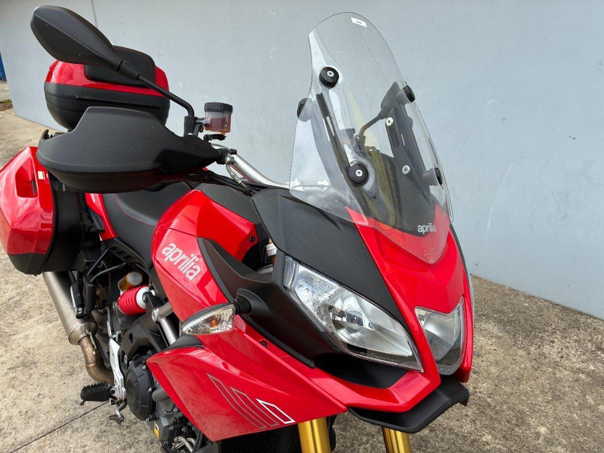 2015 APRILIA CAPONORD 1200 DUAL SPORTS