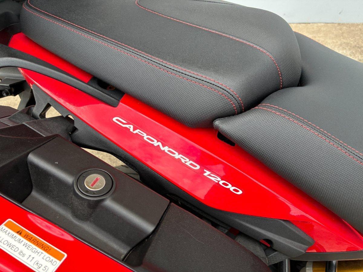 2015 APRILIA CAPONORD 1200 DUAL SPORTS