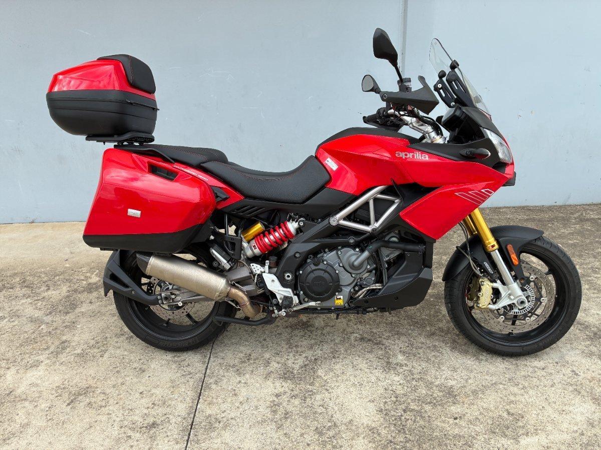 2015 APRILIA CAPONORD 1200 DUAL SPORTS