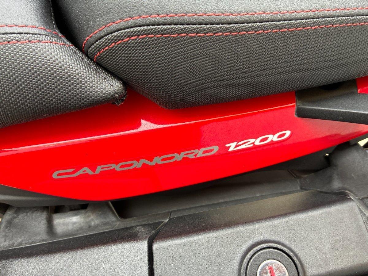 2015 APRILIA CAPONORD 1200 DUAL SPORTS