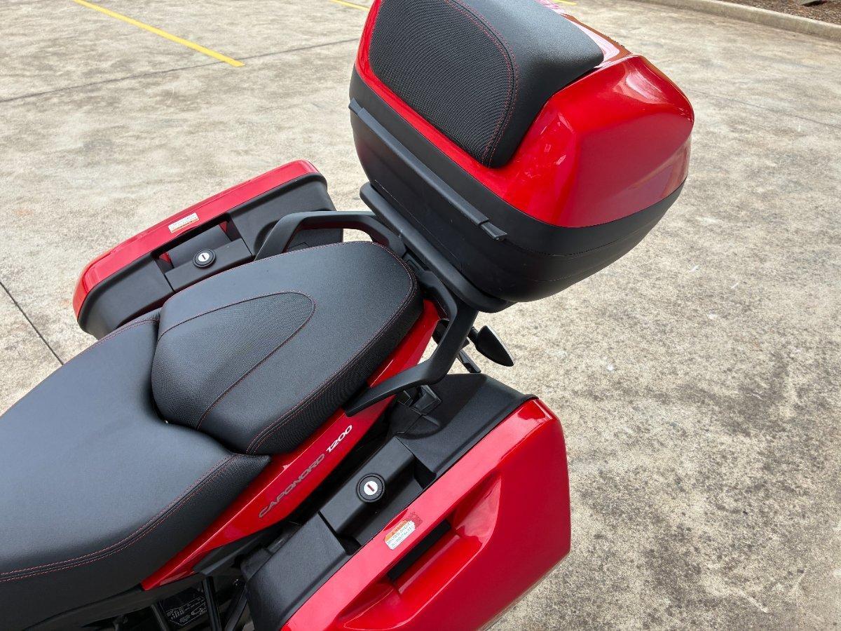 2015 APRILIA CAPONORD 1200 DUAL SPORTS