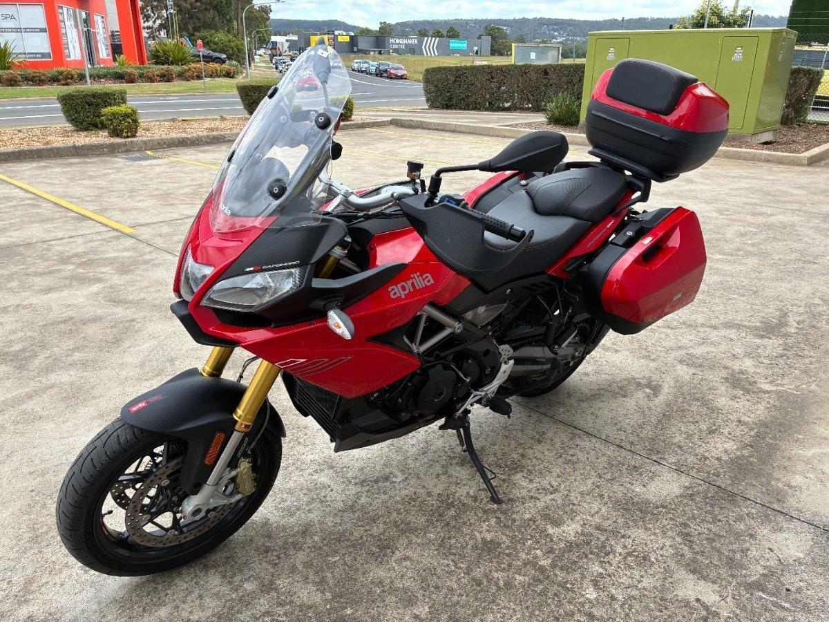 2015 APRILIA CAPONORD 1200 DUAL SPORTS