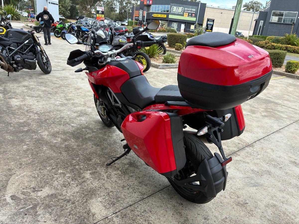 2015 APRILIA CAPONORD 1200 DUAL SPORTS