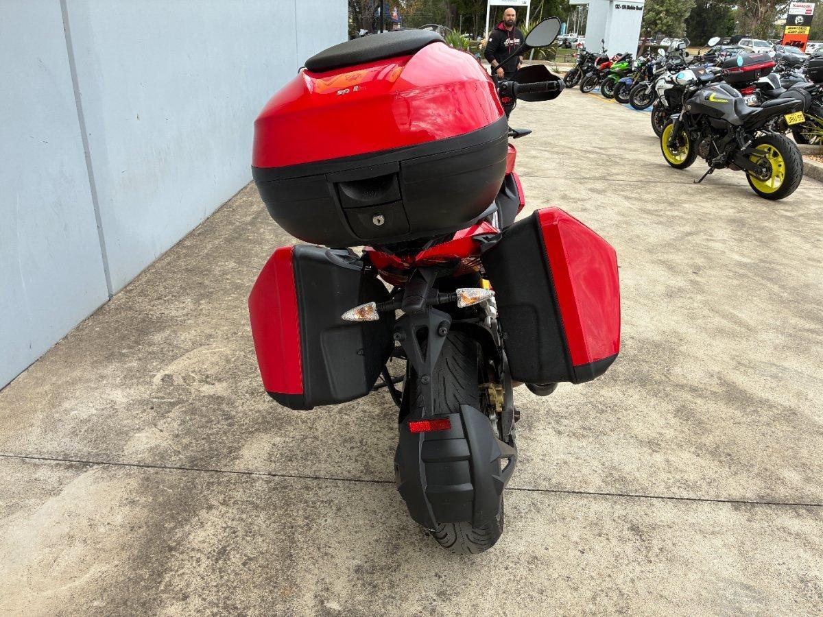 2015 APRILIA CAPONORD 1200 DUAL SPORTS