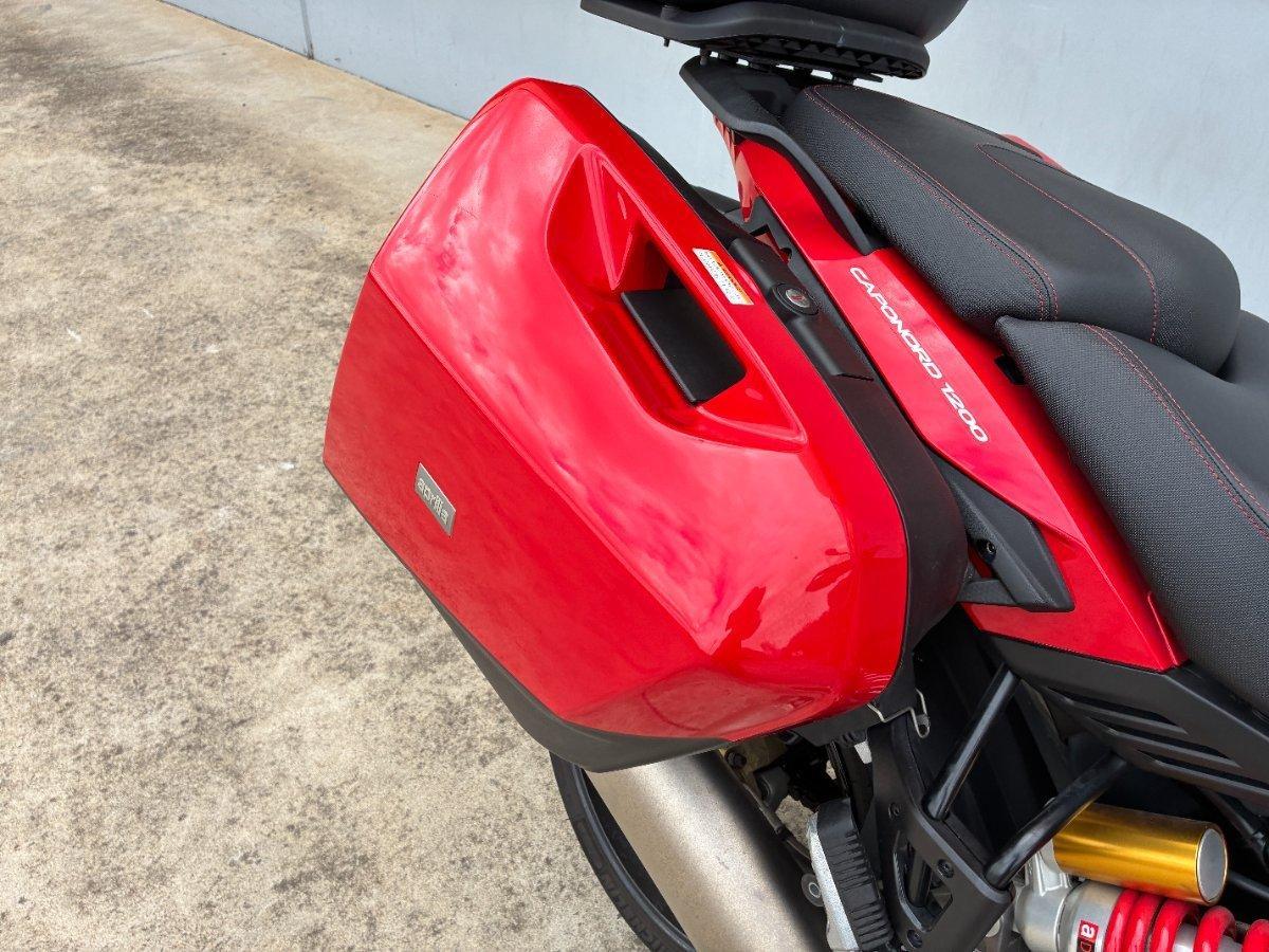 2015 APRILIA CAPONORD 1200 DUAL SPORTS