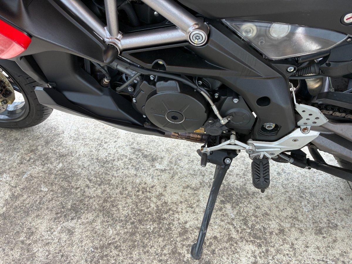 2015 APRILIA CAPONORD 1200 DUAL SPORTS