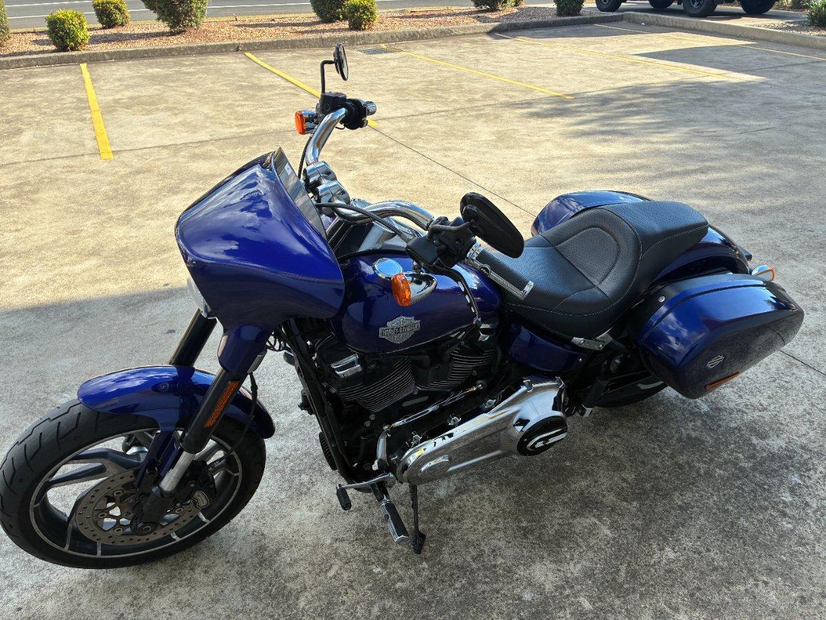 2020 HARLEY-DAVIDSON FLSB SPORT GLIDE CRUISER