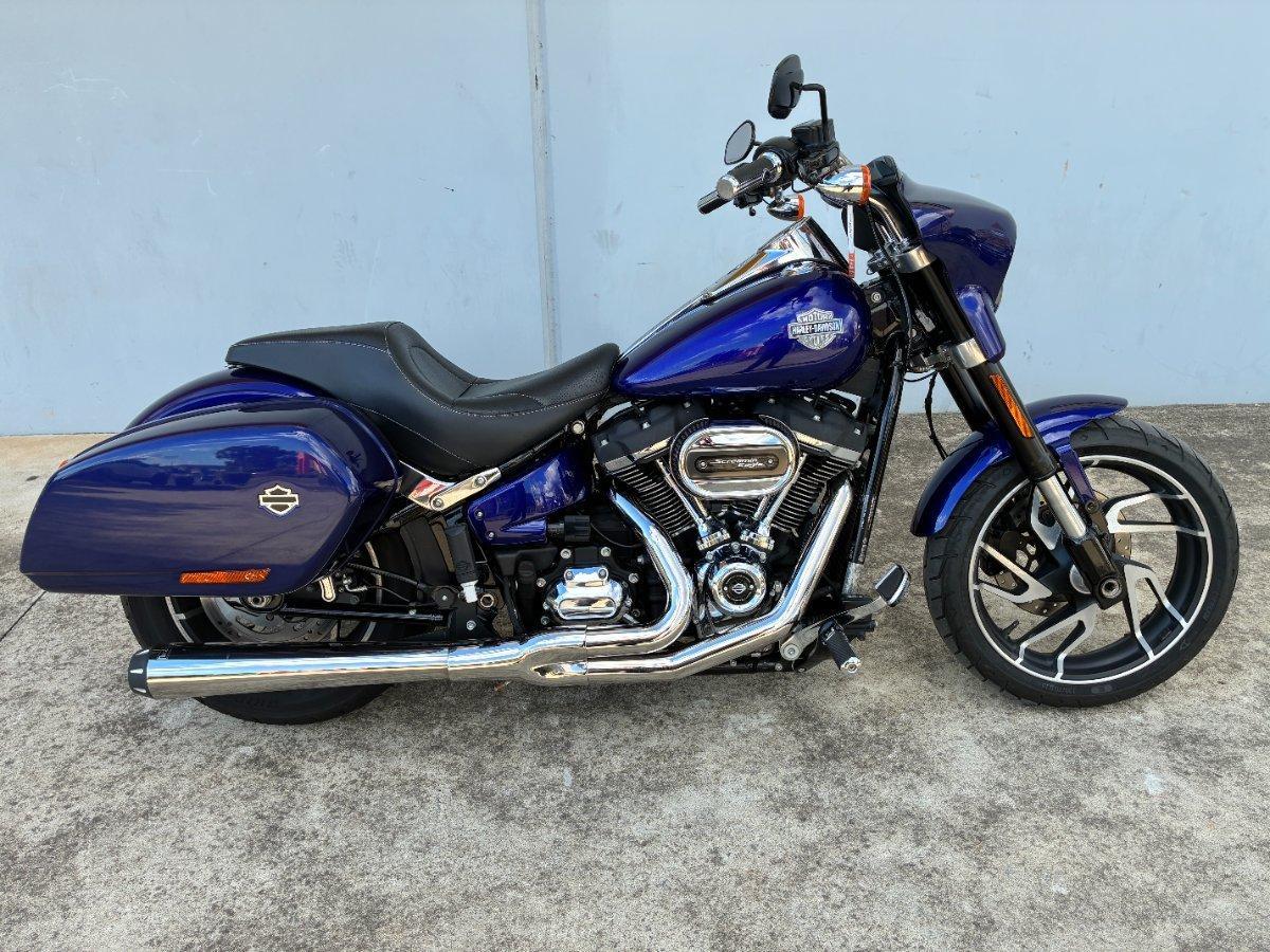 2020 HARLEY-DAVIDSON FLSB SPORT GLIDE CRUISER