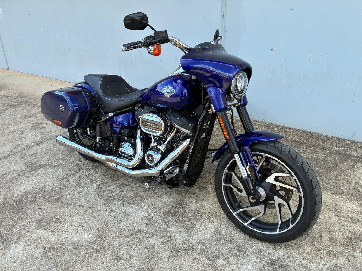 2020 HARLEY-DAVIDSON FLSB SPORT GLIDE CRUISER