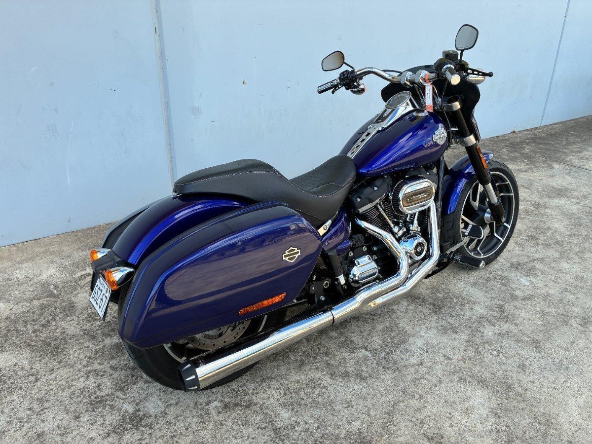 2020 HARLEY-DAVIDSON FLSB SPORT GLIDE CRUISER