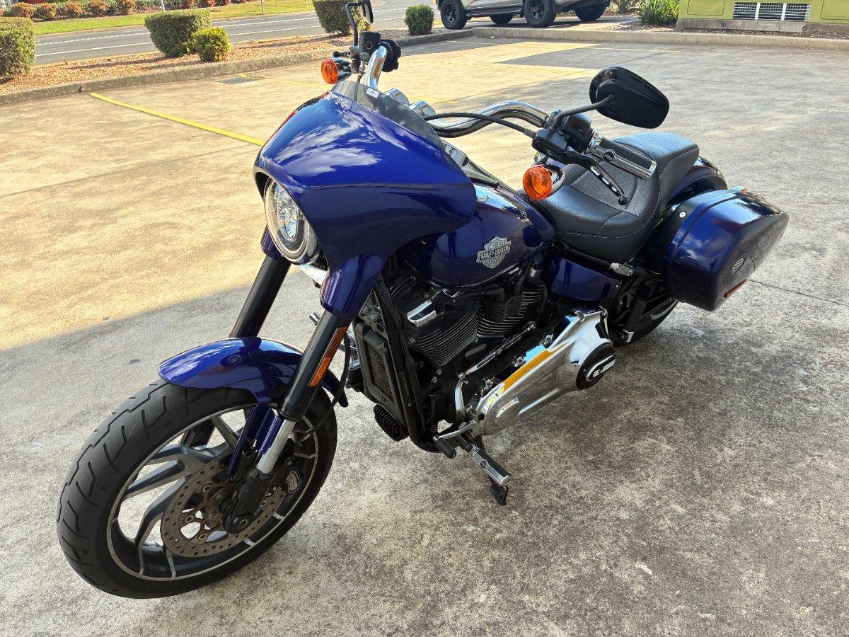 2020 HARLEY-DAVIDSON FLSB SPORT GLIDE CRUISER