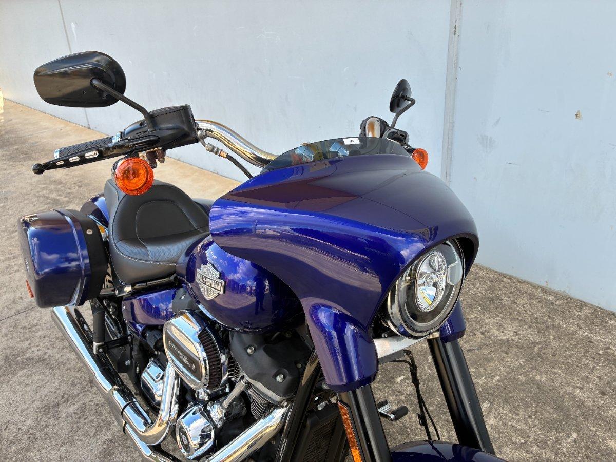 2020 HARLEY-DAVIDSON FLSB SPORT GLIDE CRUISER
