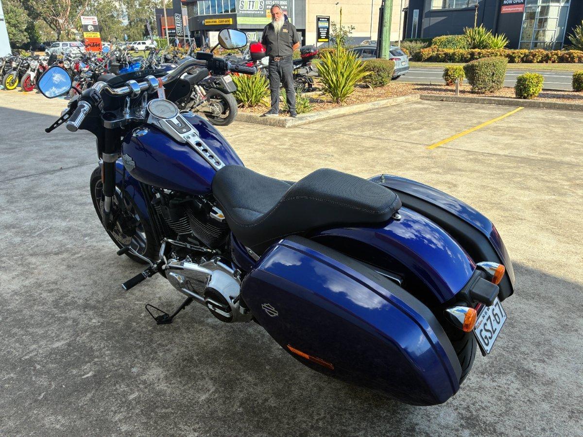 2020 HARLEY-DAVIDSON FLSB SPORT GLIDE CRUISER