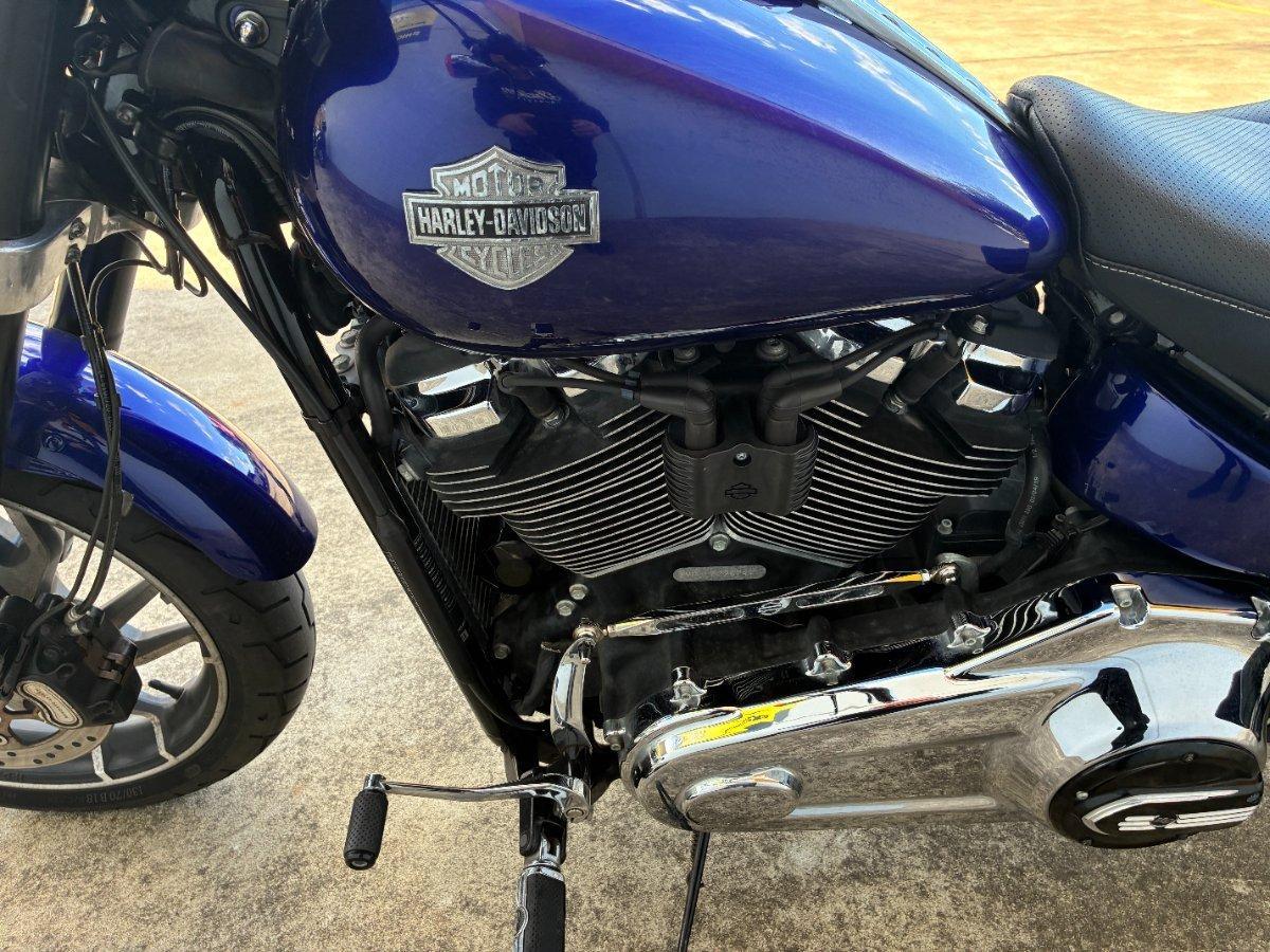 2020 HARLEY-DAVIDSON FLSB SPORT GLIDE CRUISER