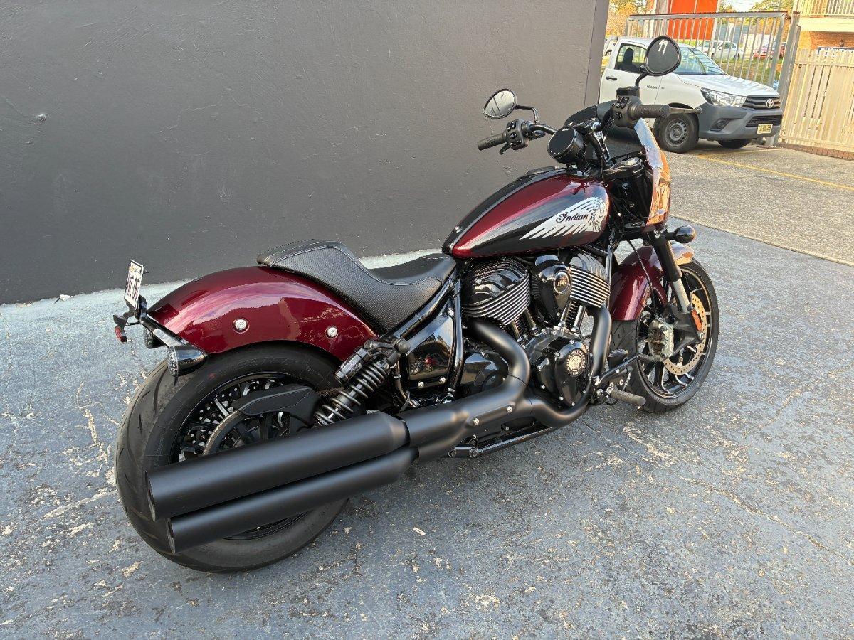 2025 INDIAN SPORT CHIEF CRUISER