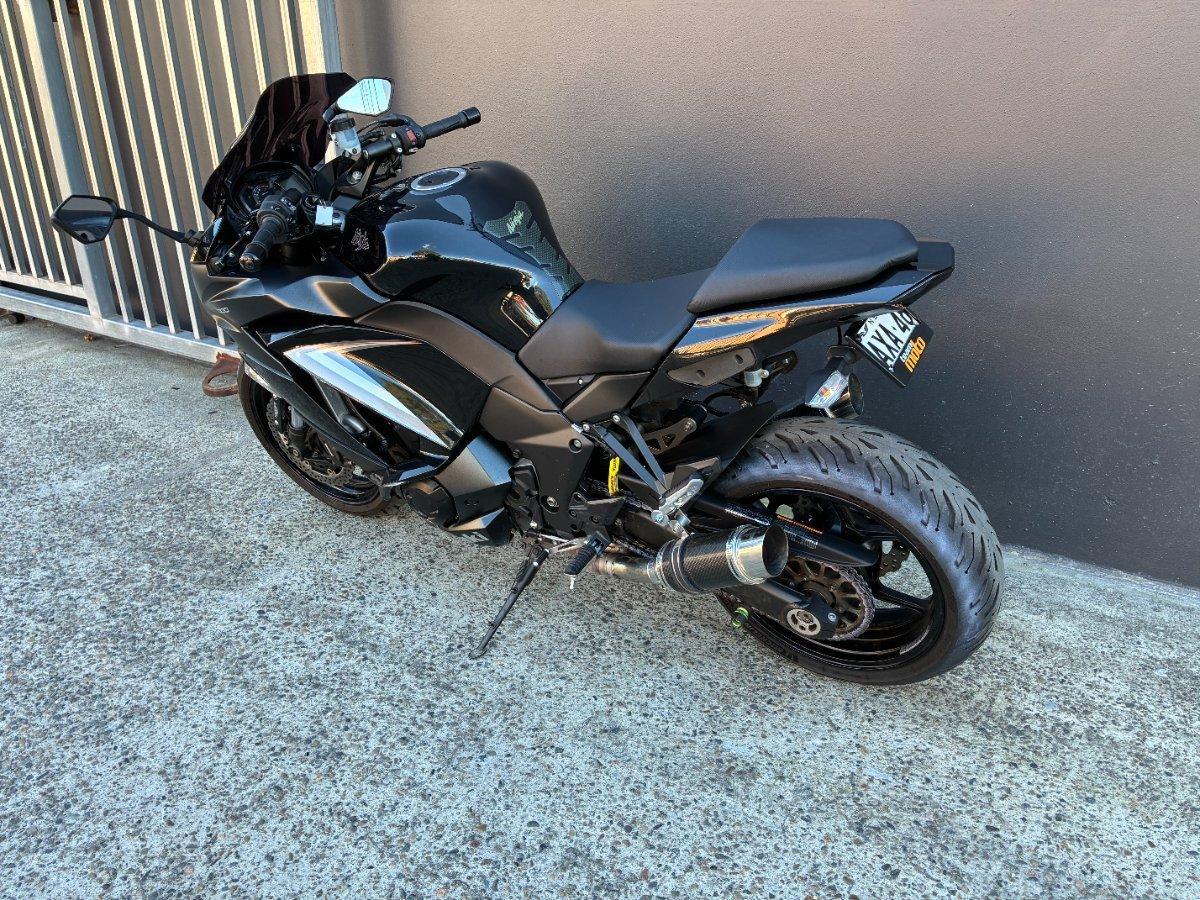 2018 KAWASAKI NINJA 1000 SPORTS