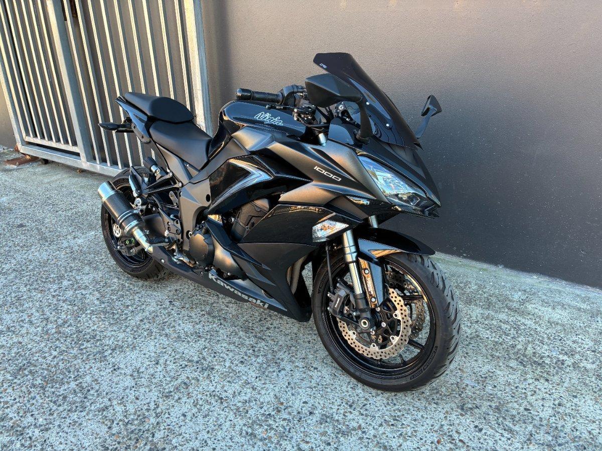 2018 KAWASAKI NINJA 1000 SPORTS
