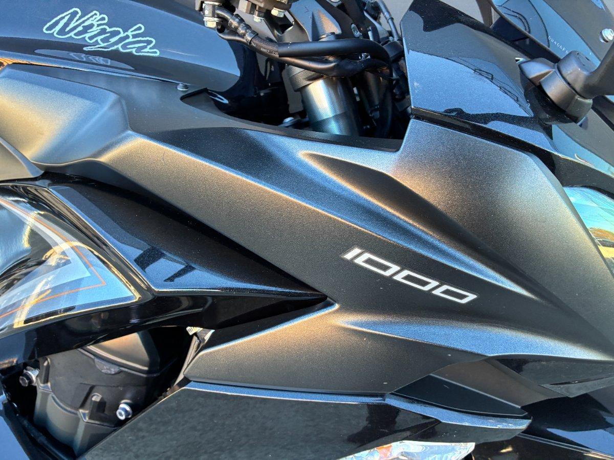 2018 KAWASAKI NINJA 1000 SPORTS