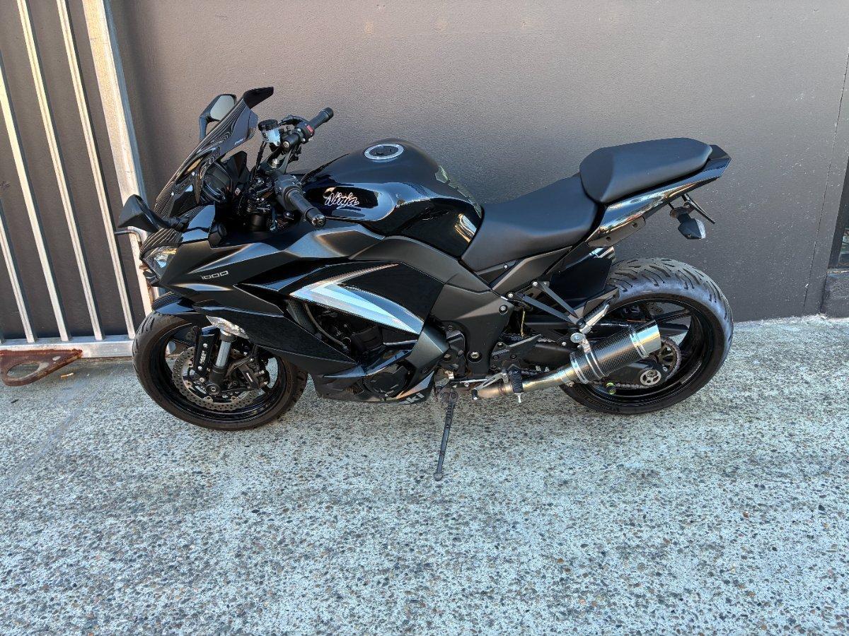 2018 KAWASAKI NINJA 1000 SPORTS
