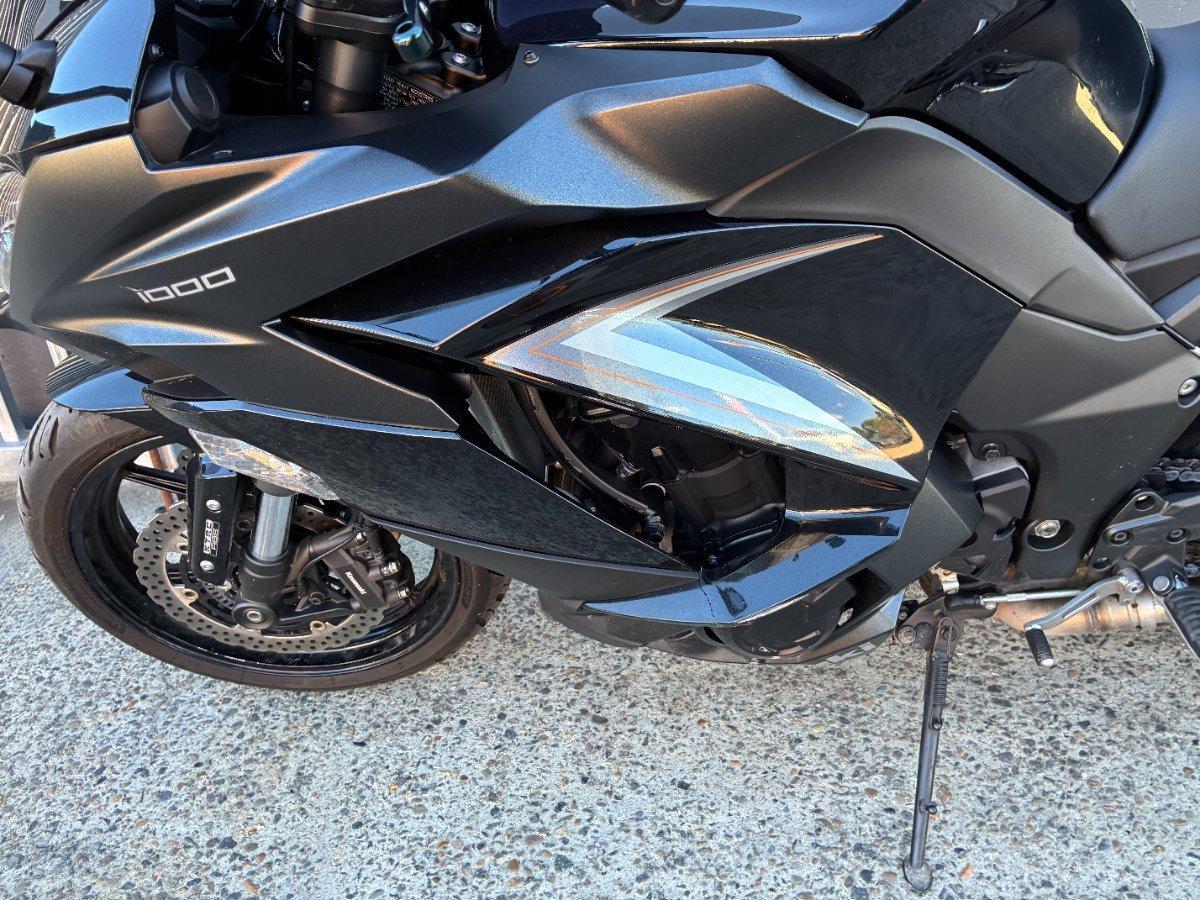 2018 KAWASAKI NINJA 1000 SPORTS