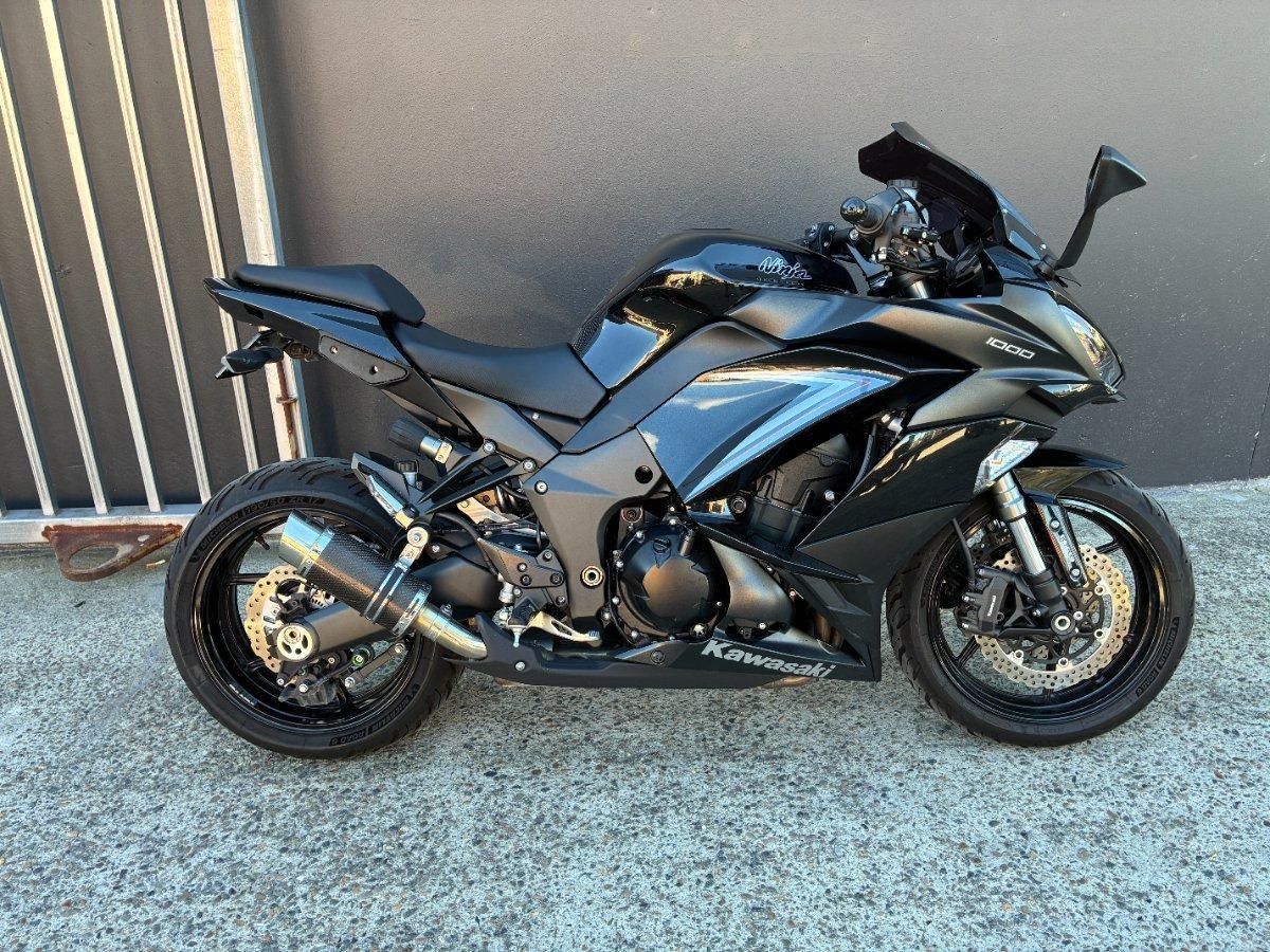 2018 KAWASAKI NINJA 1000 SPORTS