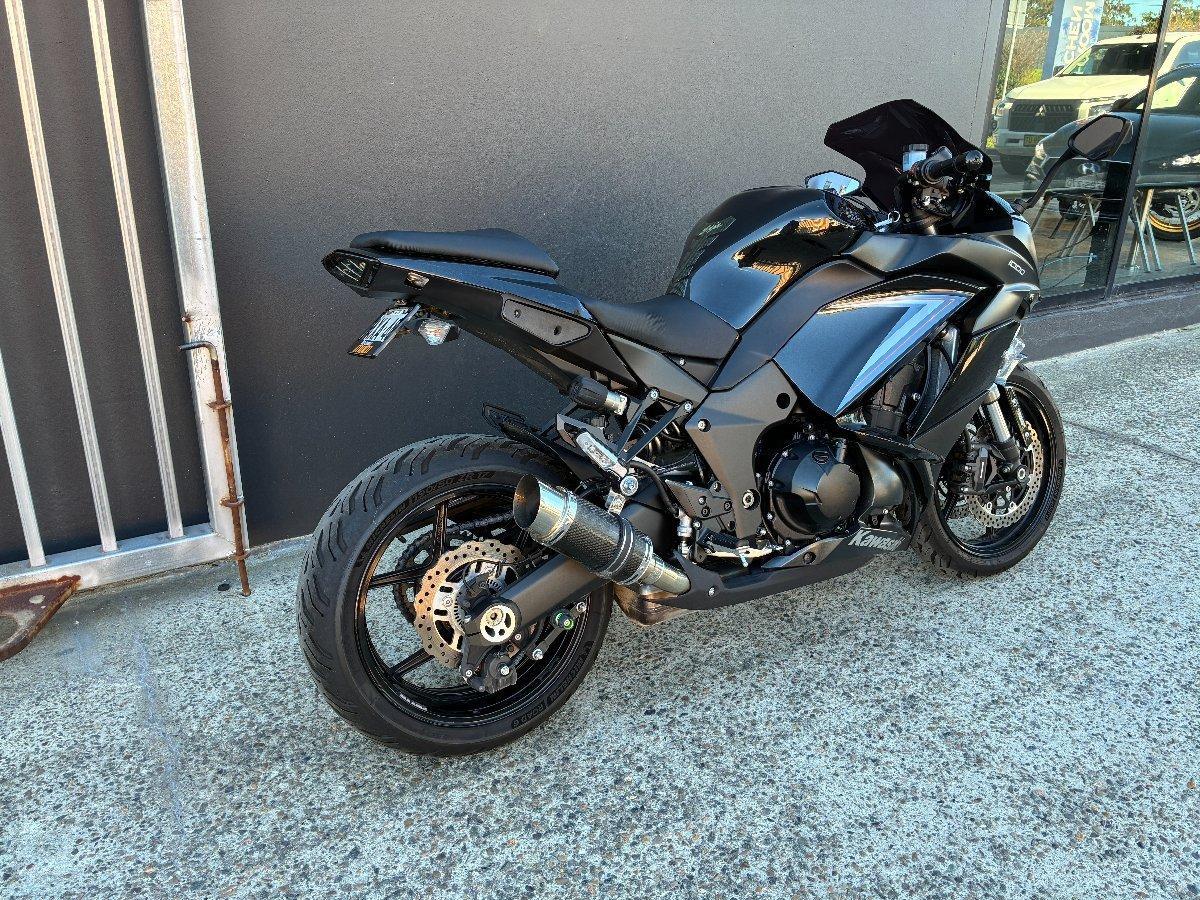 2018 KAWASAKI NINJA 1000 SPORTS
