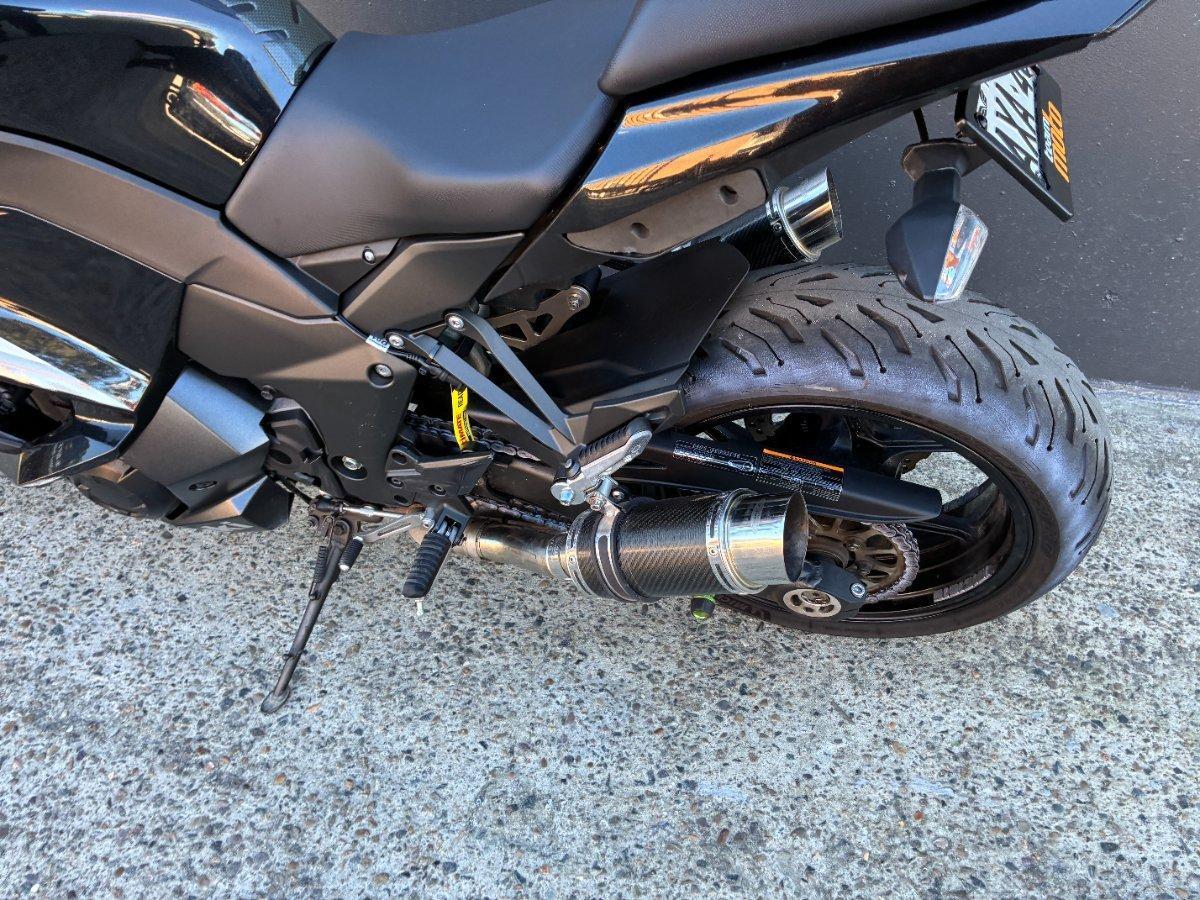 2018 KAWASAKI NINJA 1000 SPORTS
