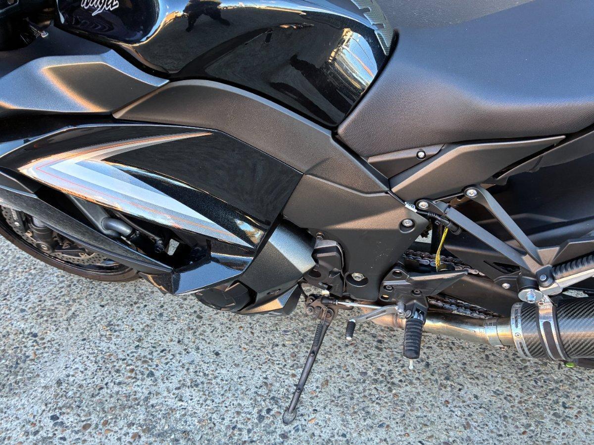 2018 KAWASAKI NINJA 1000 SPORTS