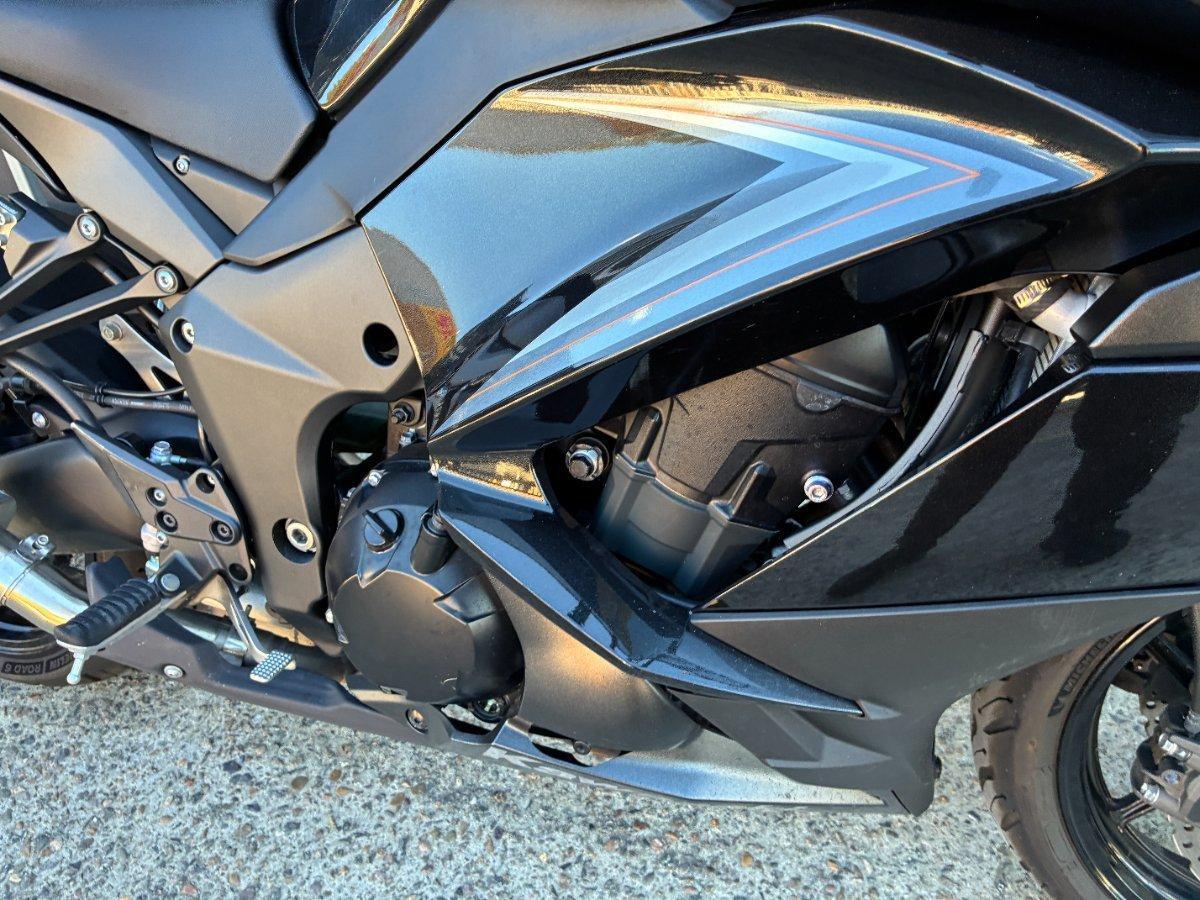 2018 KAWASAKI NINJA 1000 SPORTS
