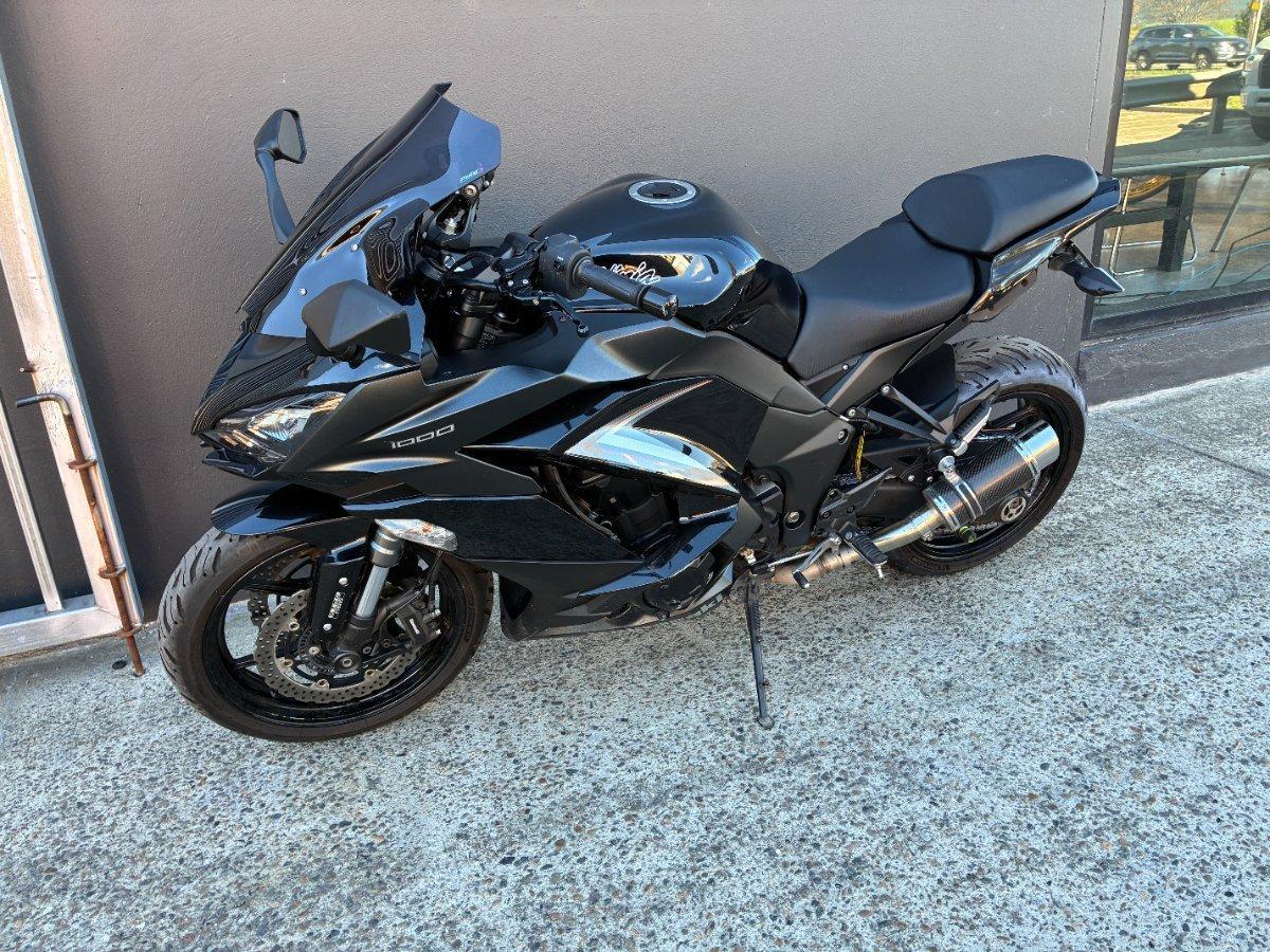 2018 KAWASAKI NINJA 1000 SPORTS