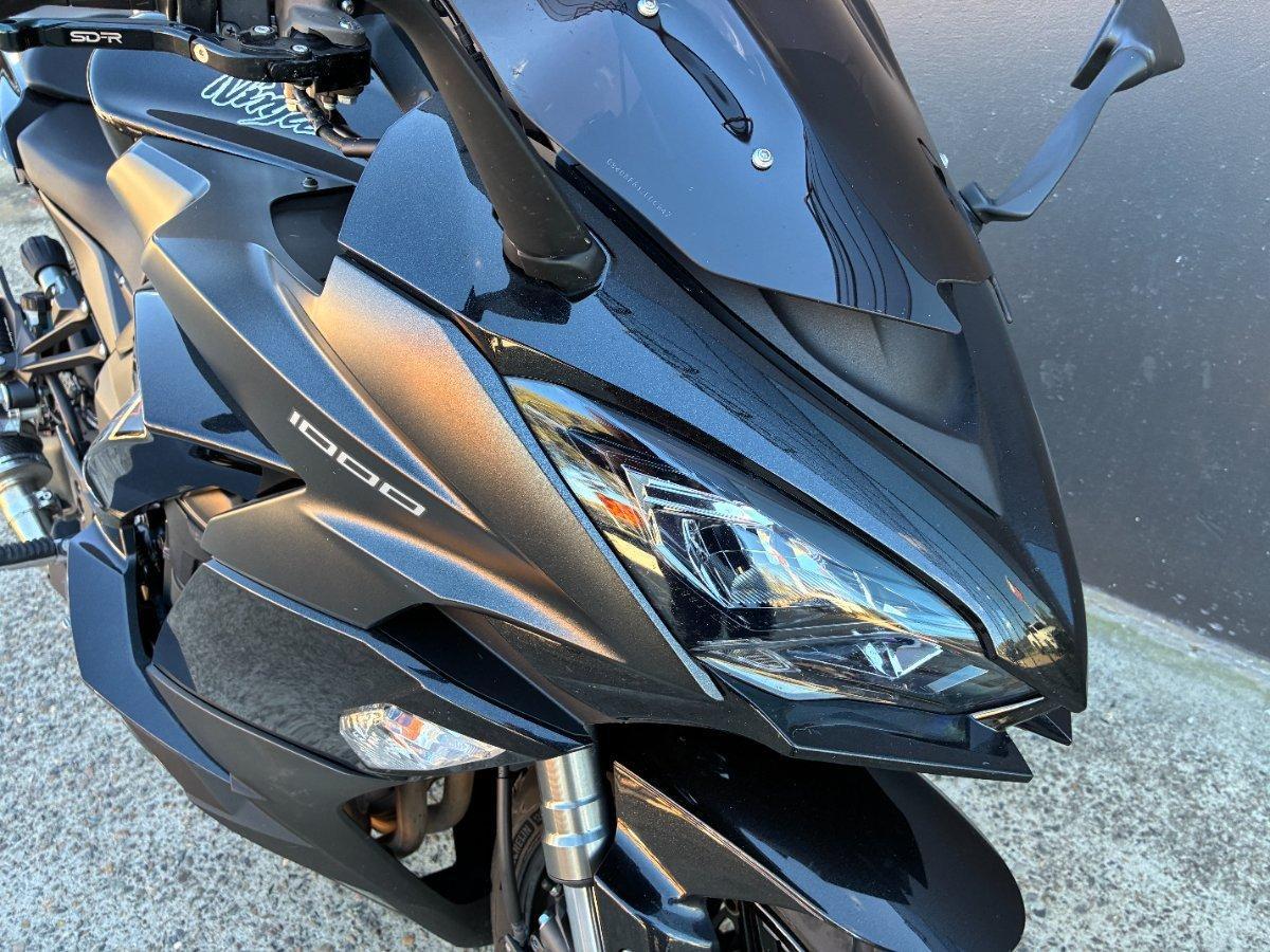 2018 KAWASAKI NINJA 1000 SPORTS