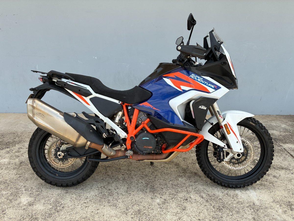 2022 KTM 1290 SUPER ADVENTURE R SPORTS