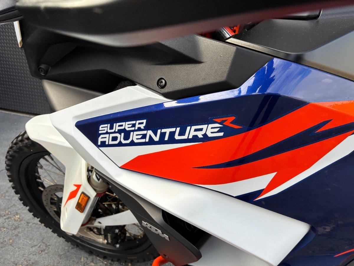 2022 KTM 1290 SUPER ADVENTURE R SPORTS
