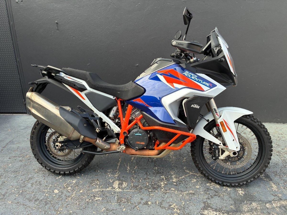 2022 KTM 1290 SUPER ADVENTURE R SPORTS