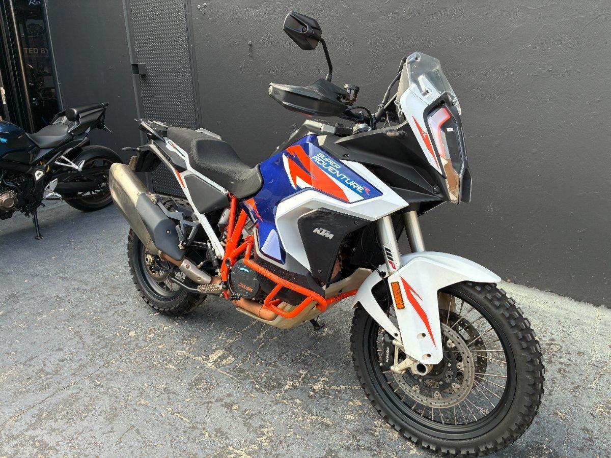 2022 KTM 1290 SUPER ADVENTURE R SPORTS