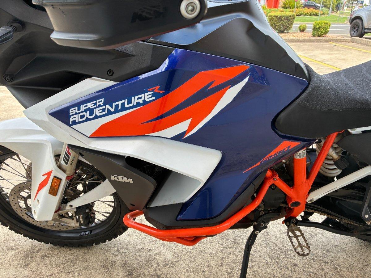 2022 KTM 1290 SUPER ADVENTURE R SPORTS