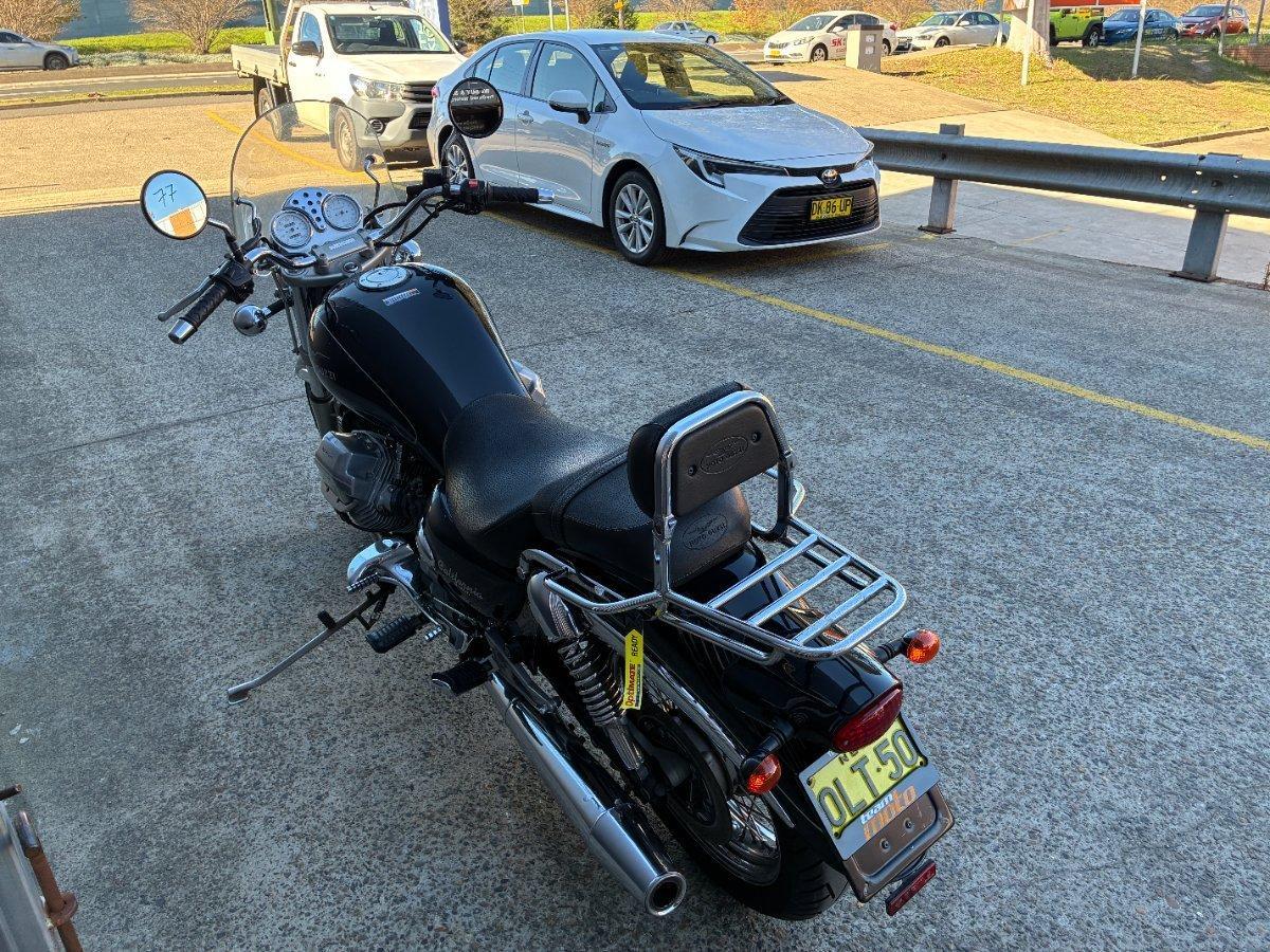 2000 MOTO GUZZI CALIFORNIA ES (SPECIAL) CRUISER