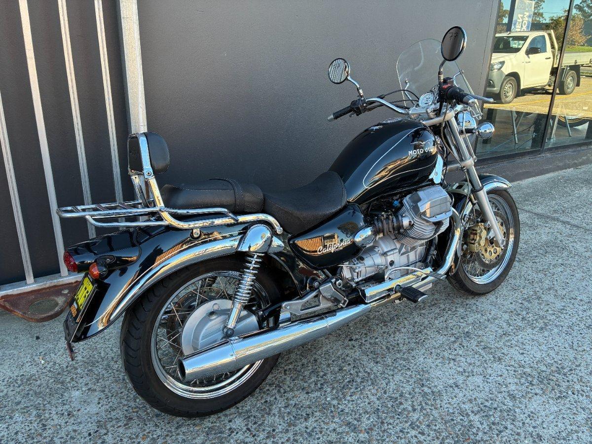 2000 MOTO GUZZI CALIFORNIA ES (SPECIAL) CRUISER