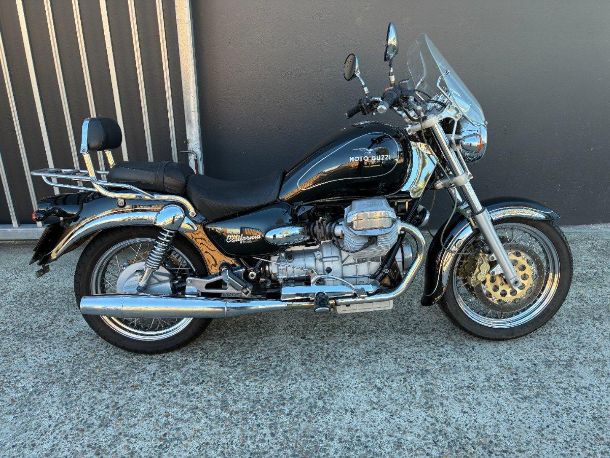 2000 MOTO GUZZI CALIFORNIA ES (SPECIAL) CRUISER