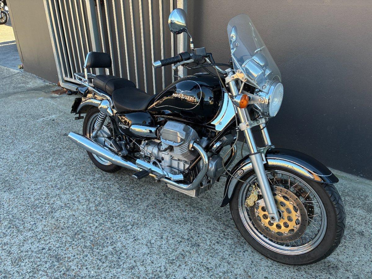 2000 MOTO GUZZI CALIFORNIA ES (SPECIAL) CRUISER