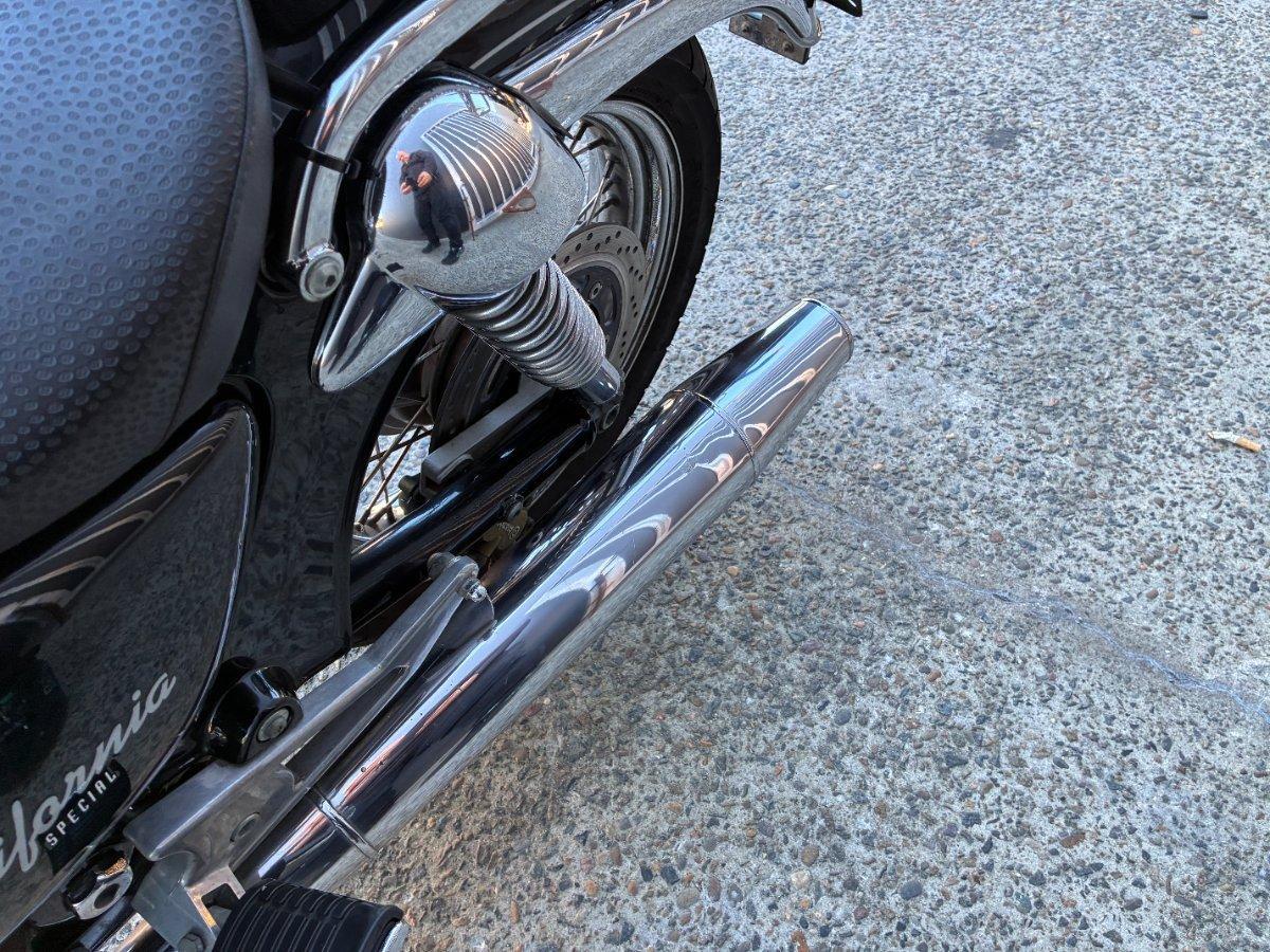 2000 MOTO GUZZI CALIFORNIA ES (SPECIAL) CRUISER