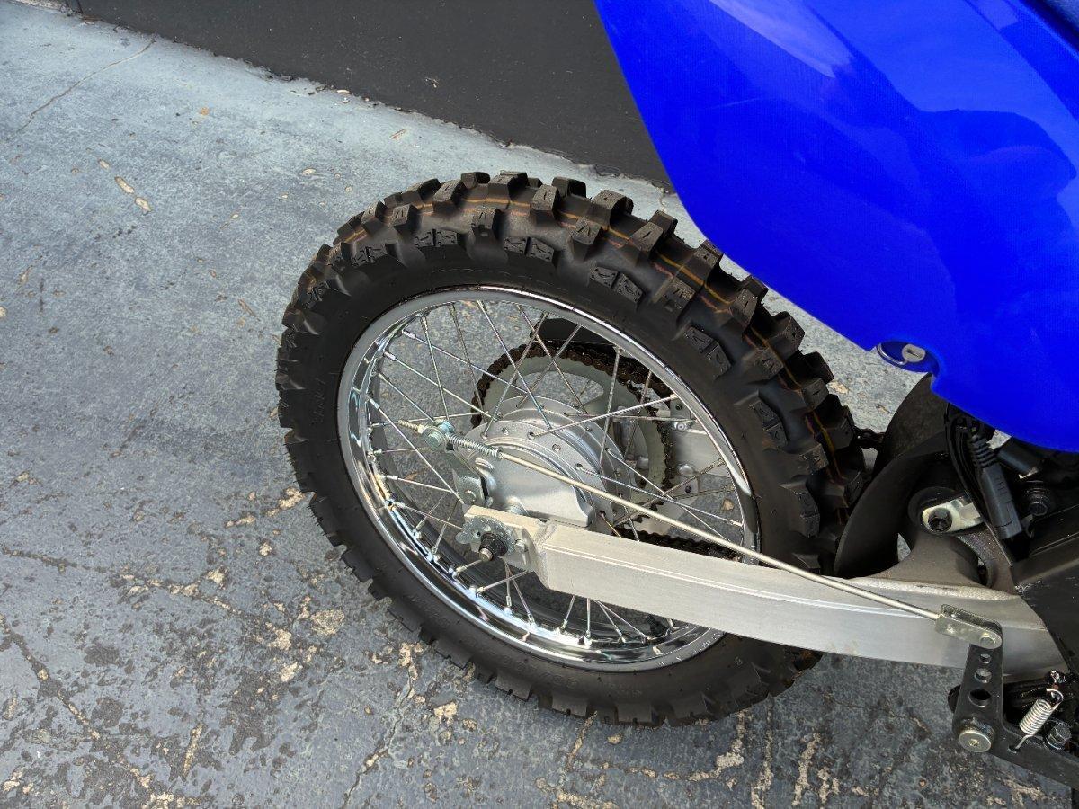 2026 YAMAHA TTR125LWE MINIBIKE
