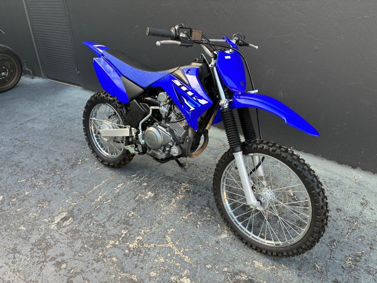 2026 YAMAHA TTR125LWE MINIBIKE