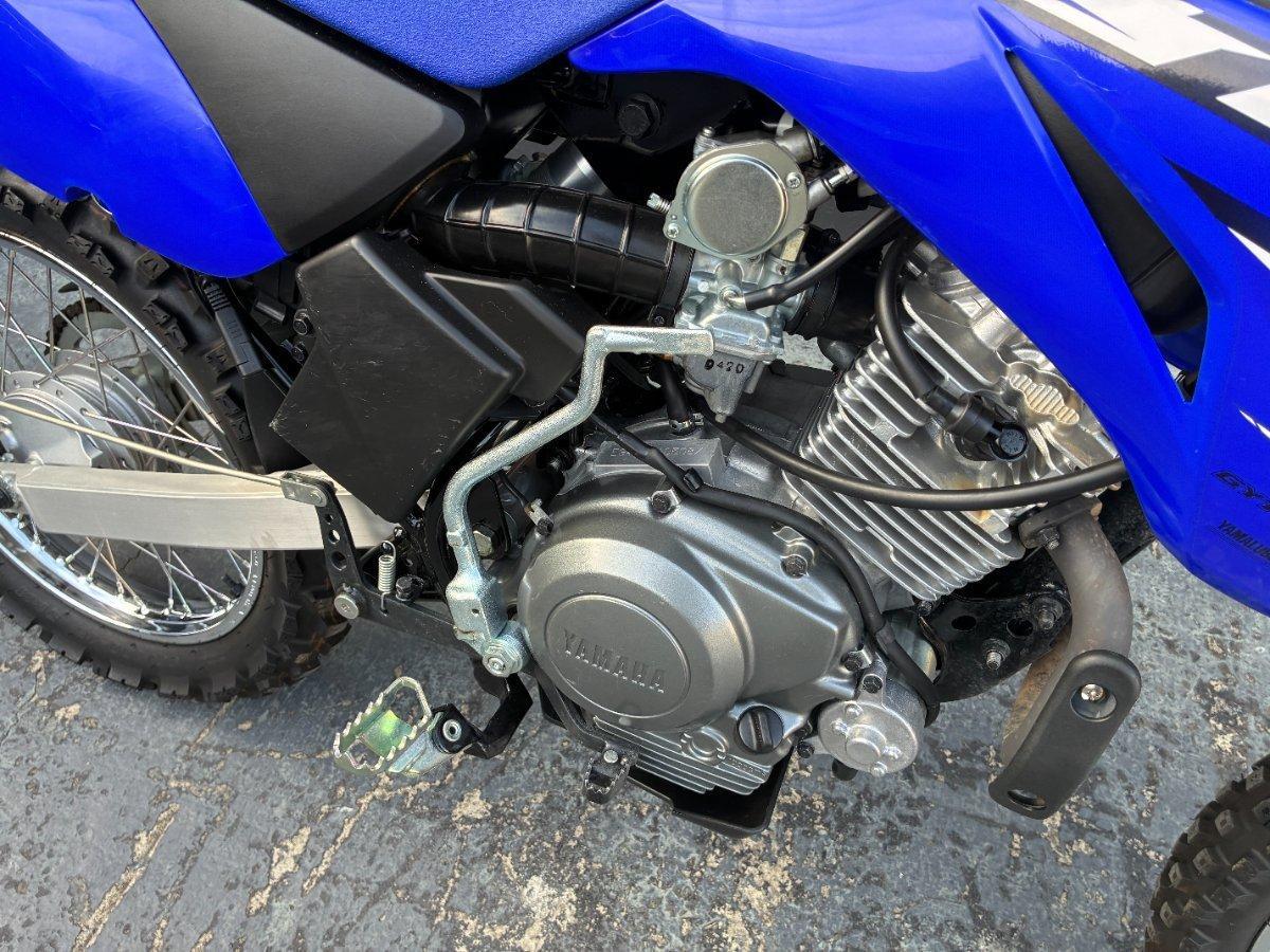 2026 YAMAHA TTR125LWE MINIBIKE