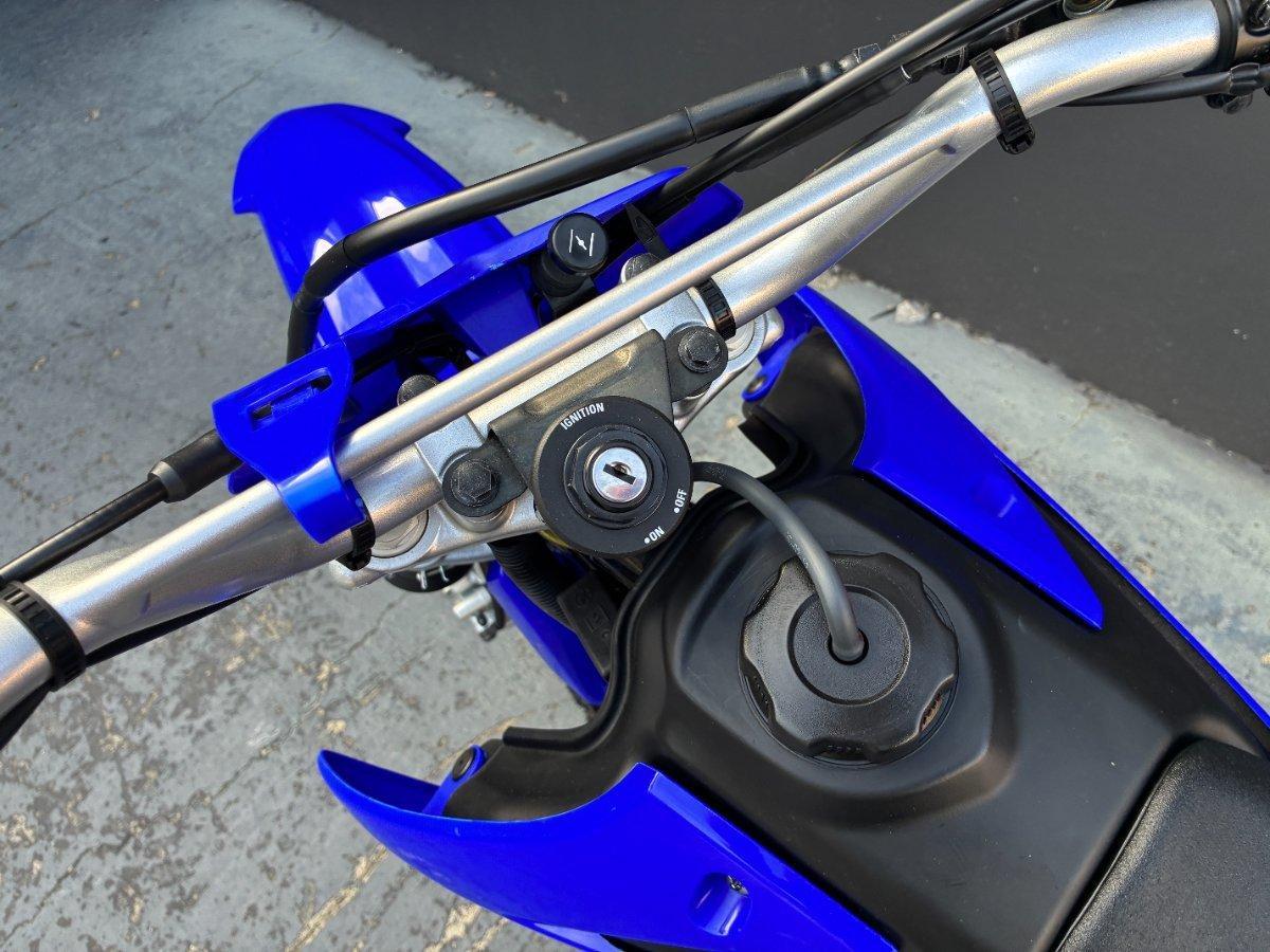 2026 YAMAHA TTR125LWE MINIBIKE